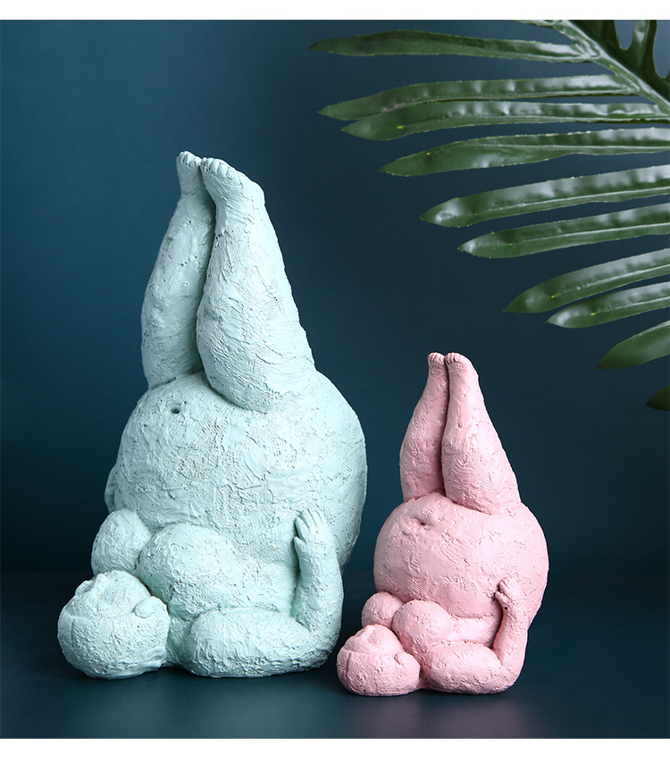 Sculpture Yoga Ornaments Creative Living Room Desktop Home Decorations Small Resin Ornaments Crafts