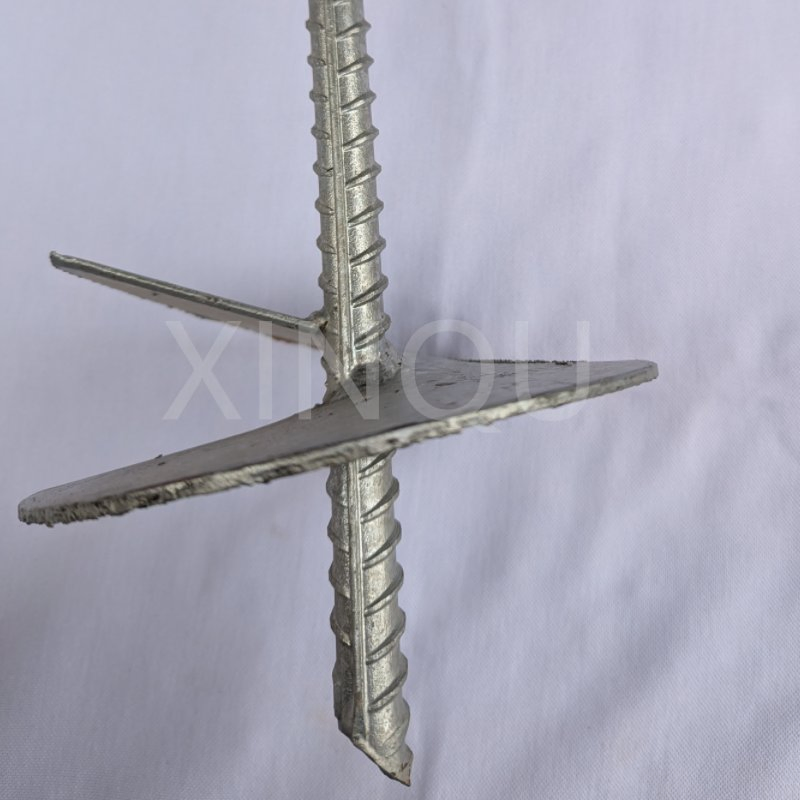 Heavy Duty Stakes Corrosion Resistant Ground Anchor for Solar Panel Wind Turbine