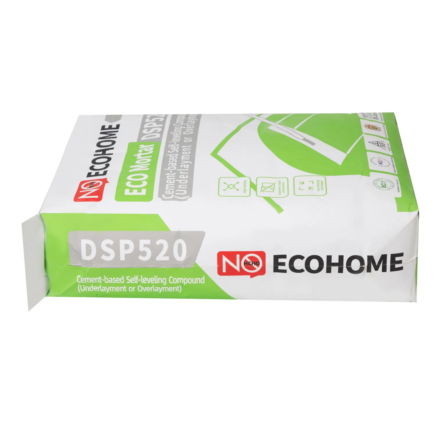 Premium DSP620 Cementitious Wall Screed Pre-Mixed Mortar with Rot-Proof and Moisture-Proof