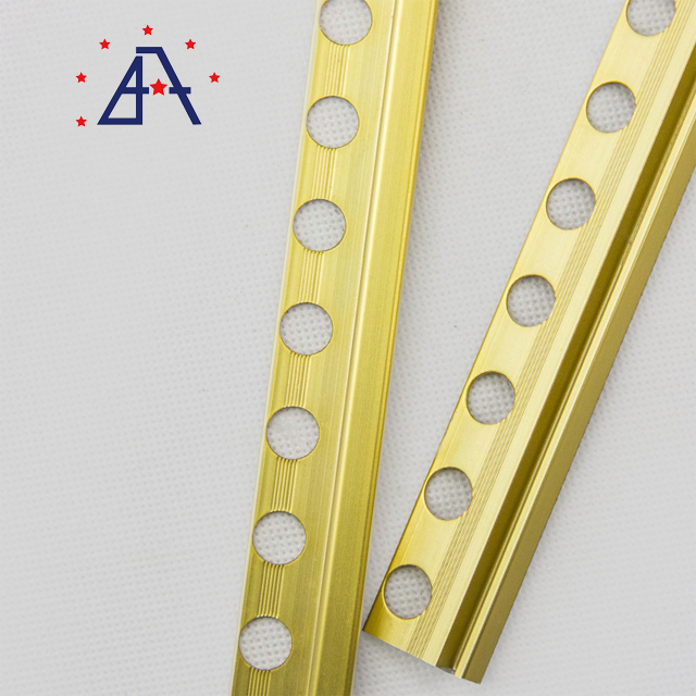 Hot Sale Aluminum Marble Tile Trim for Edge