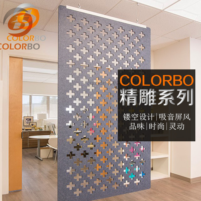 Soundproof and Fireproof Polyester Fiber Product Screen