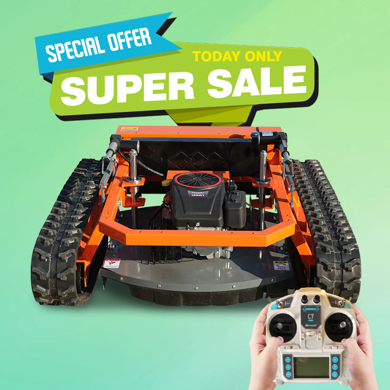 Snow Blower and Lawn Mower in One Lawn Mower 4WD