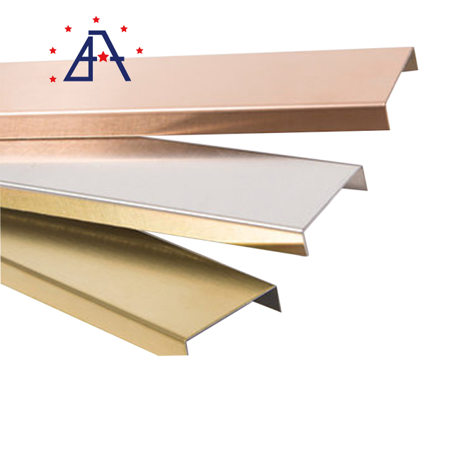 Factory Delivery Price Polished Gold Aluminum Tile Trim Corner Tile Corner Trim Aluminum