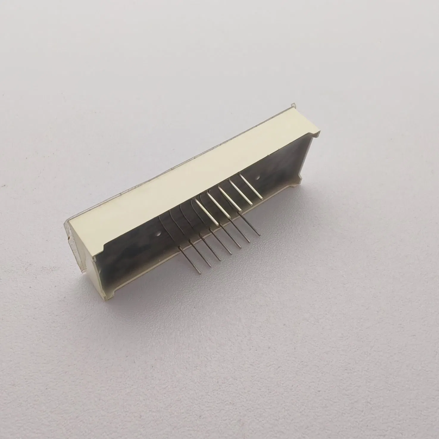 Induction Cooker LED Clock Module: 4-Digit, 7-Segment, Yellow-Green Display