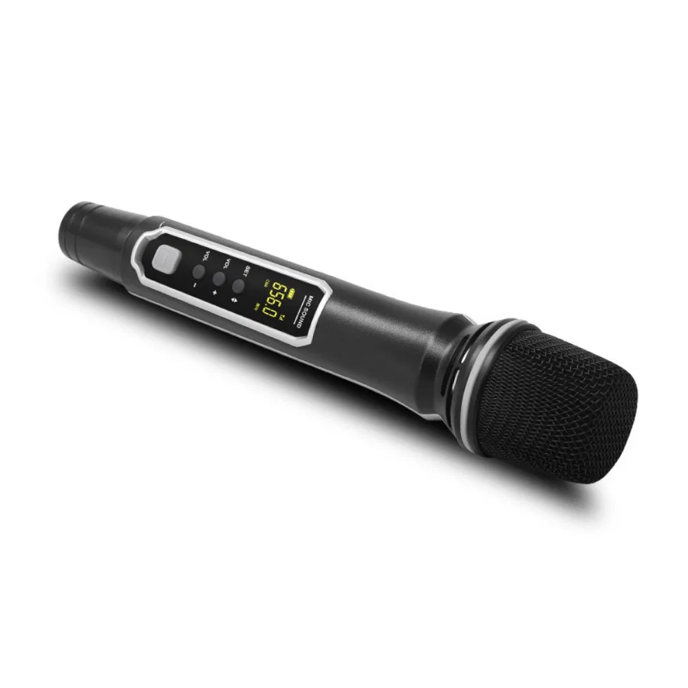 Hot Selling Adjustable Frequency Charging Model Singing Conference Audio Wireless Microphone