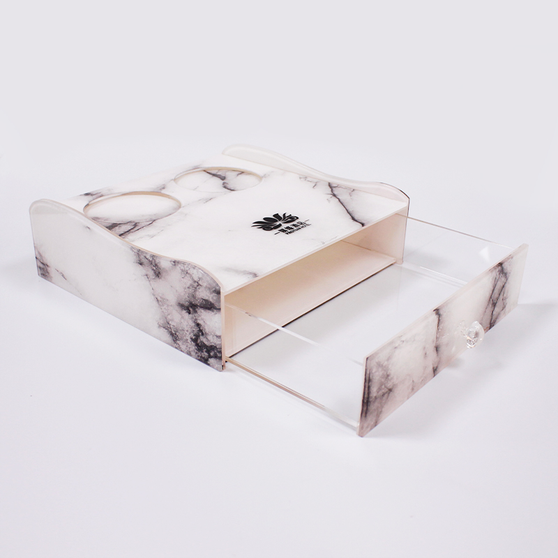 Hotel Hotel Bathroom Toothpaste Combing Storage Products High-Grade Plexiglass Acrylic Toothbrush Box