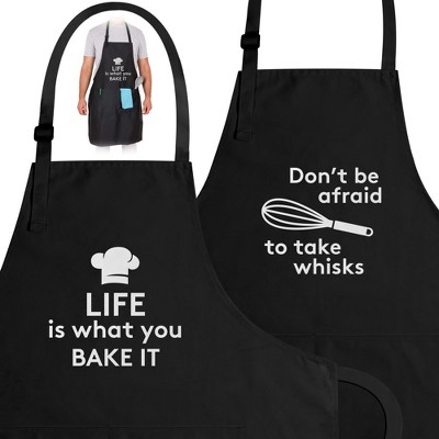Custom Long Sleeves Waterproof Drawing Apron Wholesale Kitchen Apron