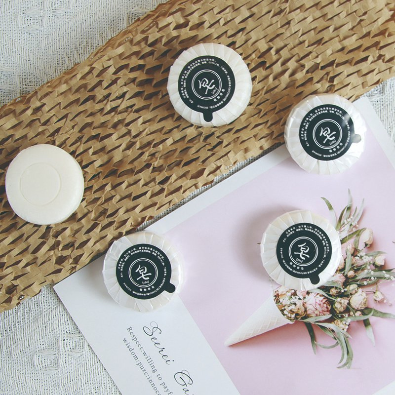Customized Logo Various Kinds of Soaps Hotel Amenities Disposable Mini Soap and Toiletries Hotel Size