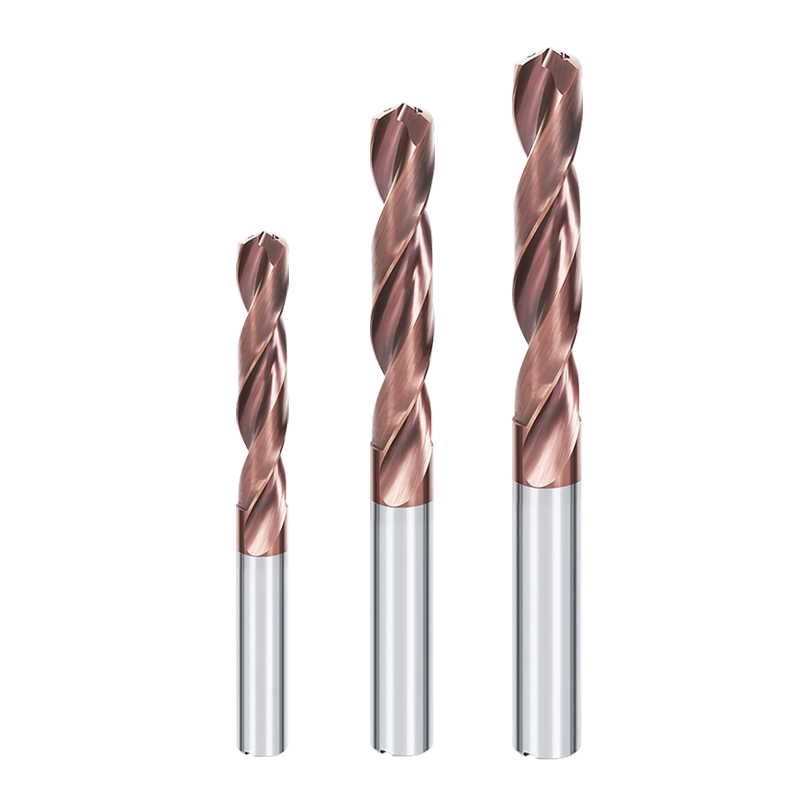 Mts Factory HRC55 Carbide Twist Drills with High-Precision-3