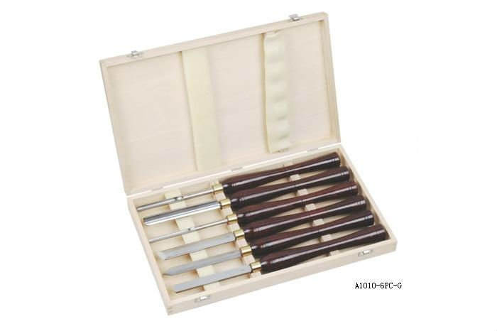 Набор долот для токарного станка по дереву, 8 шт