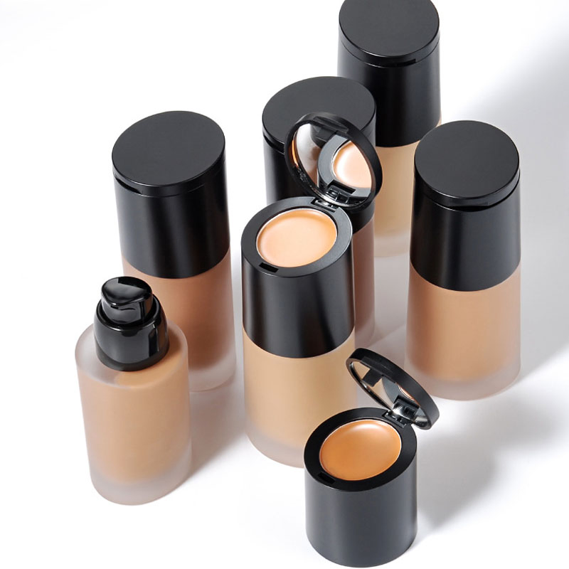 30ml Foundation Liquid Concealer 2 in 1 Moisturizing Primer Makeup