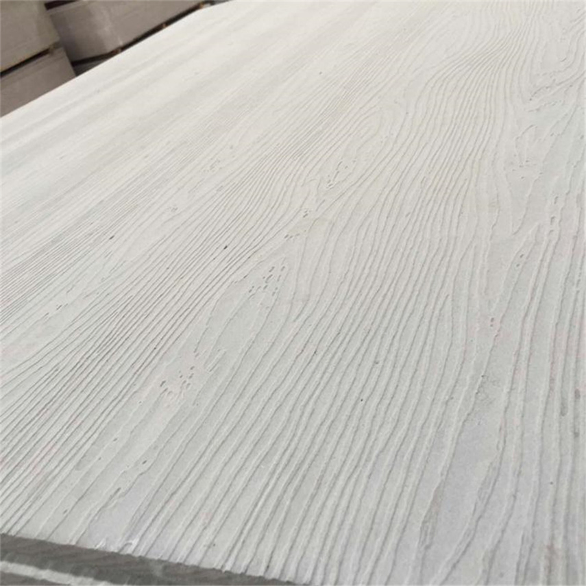 Wood Grain Fiber Cement Board for Exterior Wall