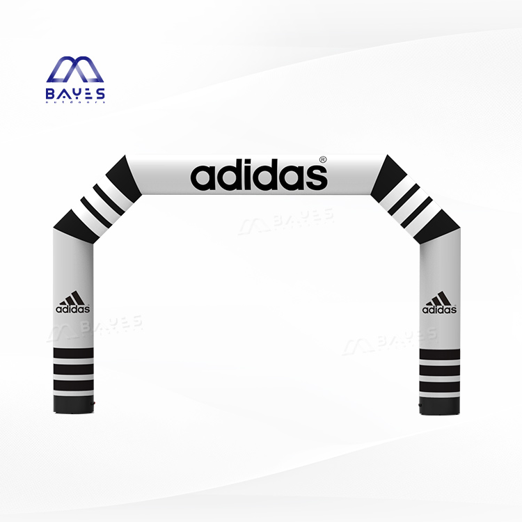 Custom Inflatable Rainbow Archway Birthday Wedding Party Decoration Inflatable Arch