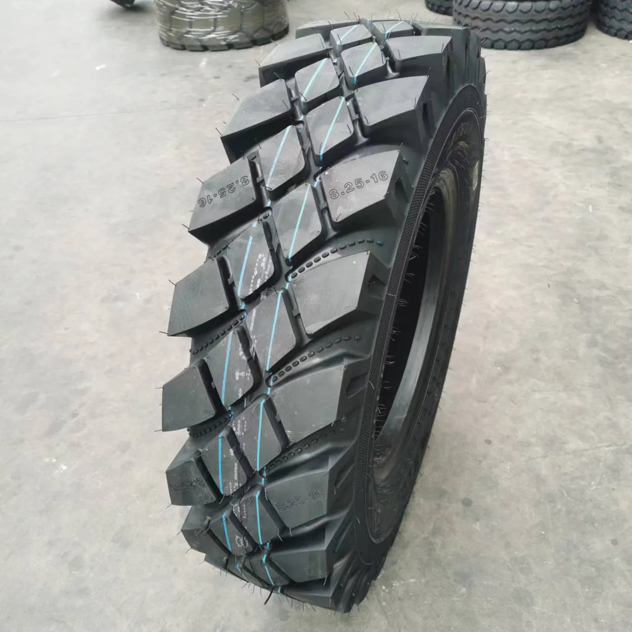 Bias Loader Tyre 7.50-16 / 8.25-16 / 9.00-16 Excavator OTR with Warranty