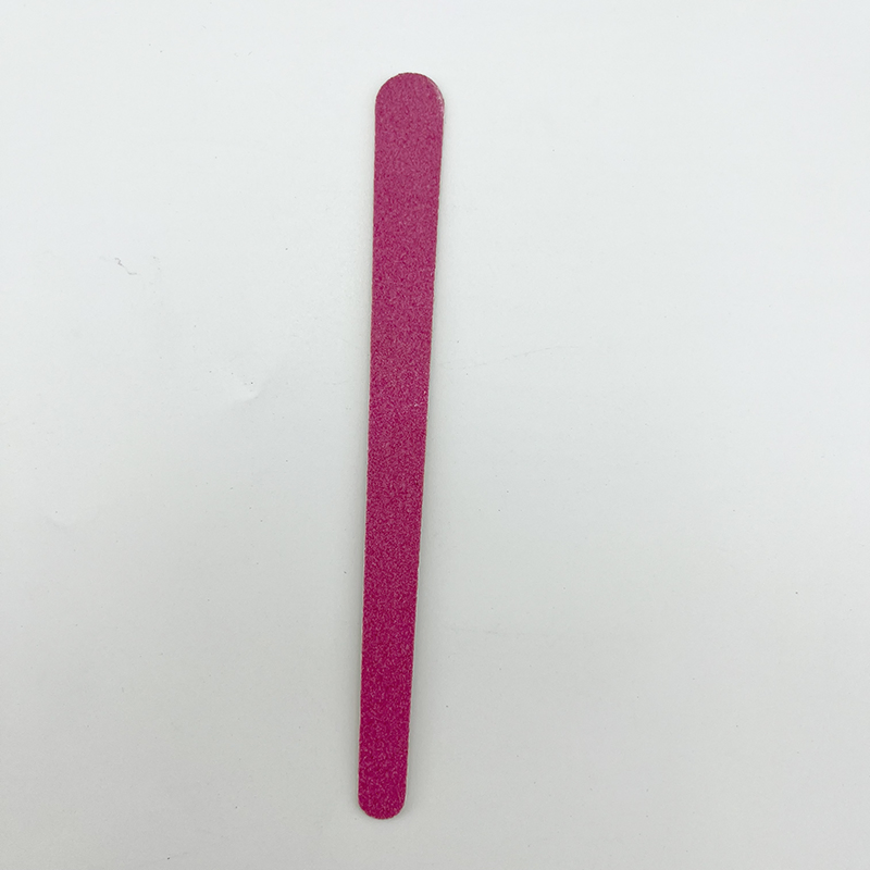 Custom Nail Supplies Colorful Disposable Double Sided Nail Polishing Nail Files
