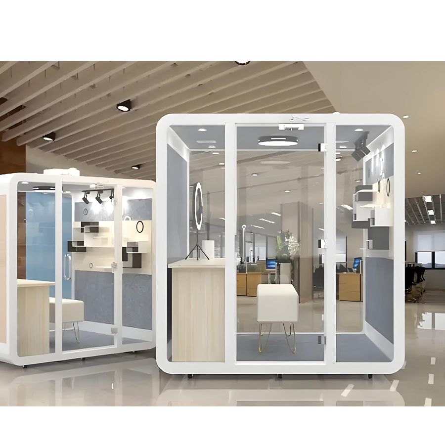 Customize Fireproof Office Phone Booth Living Room Soundproof Bedroom with Factory Price
