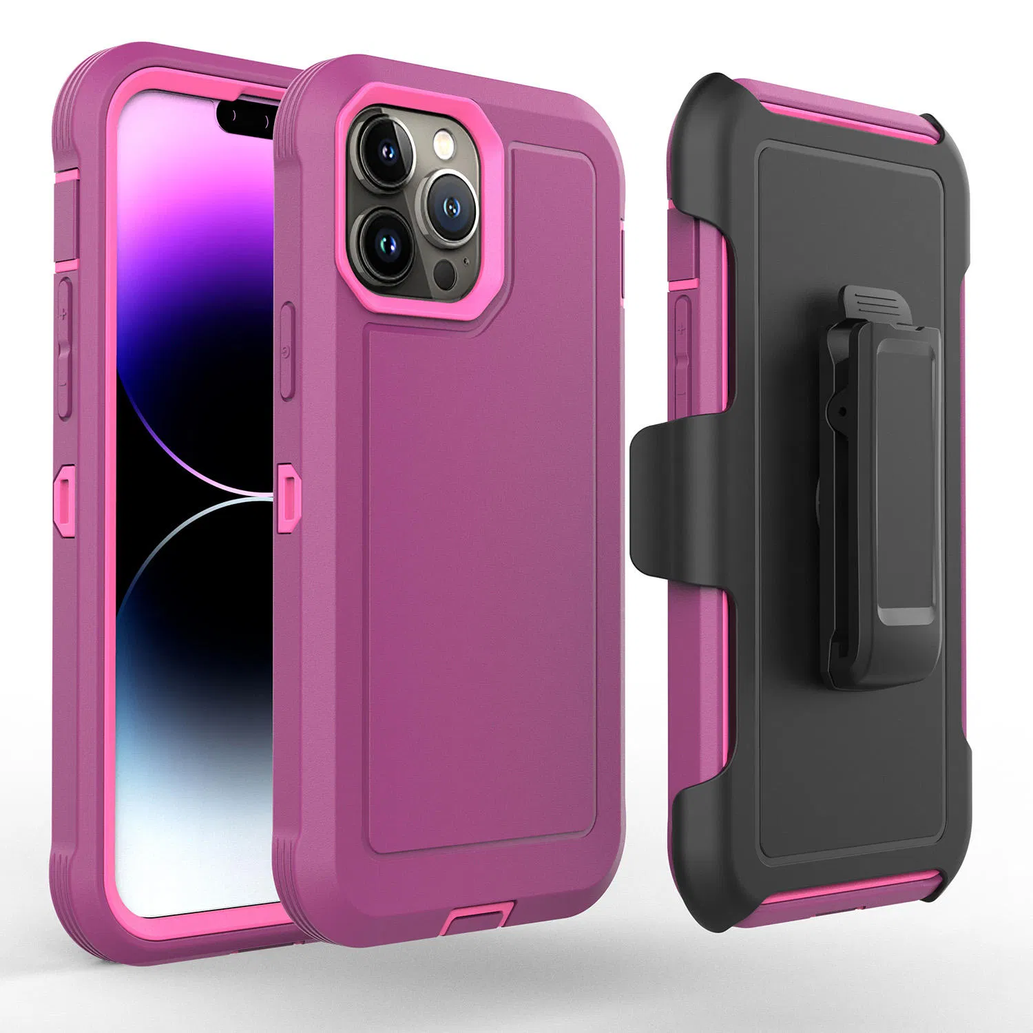 Heavy-Duty Rugged Phone Case for Phone Shockproof Protection