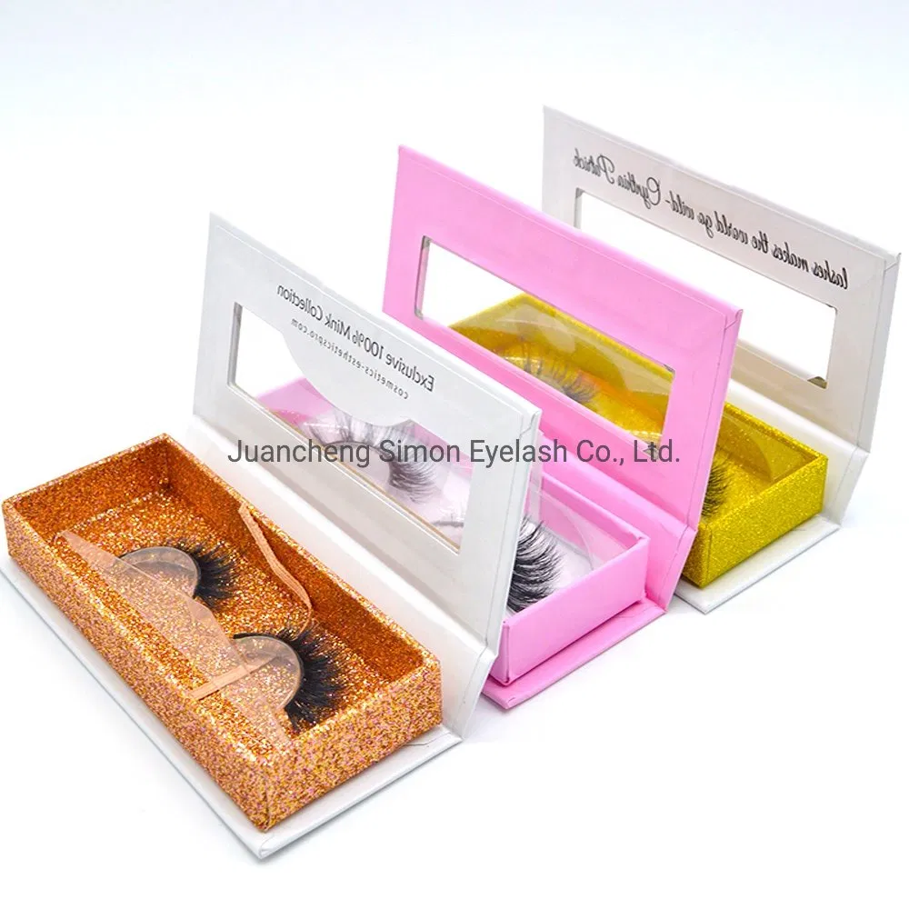 Vendor Lashes Private Label 3D Mink Eyelashes with Eyelashes Box