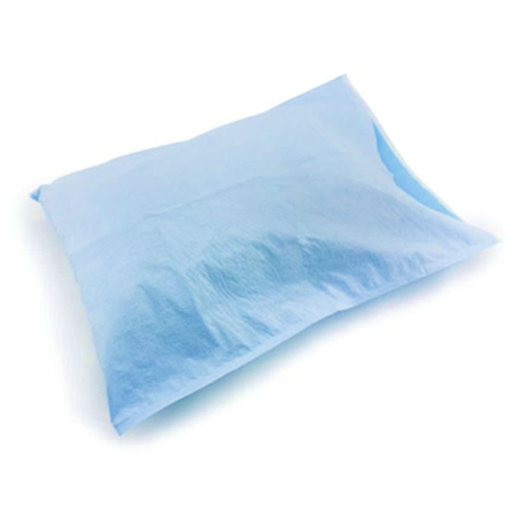 Disposable PP SMS Non Woven Pillow Cases for Hospitals, Dental Clinics, Beauty Salons