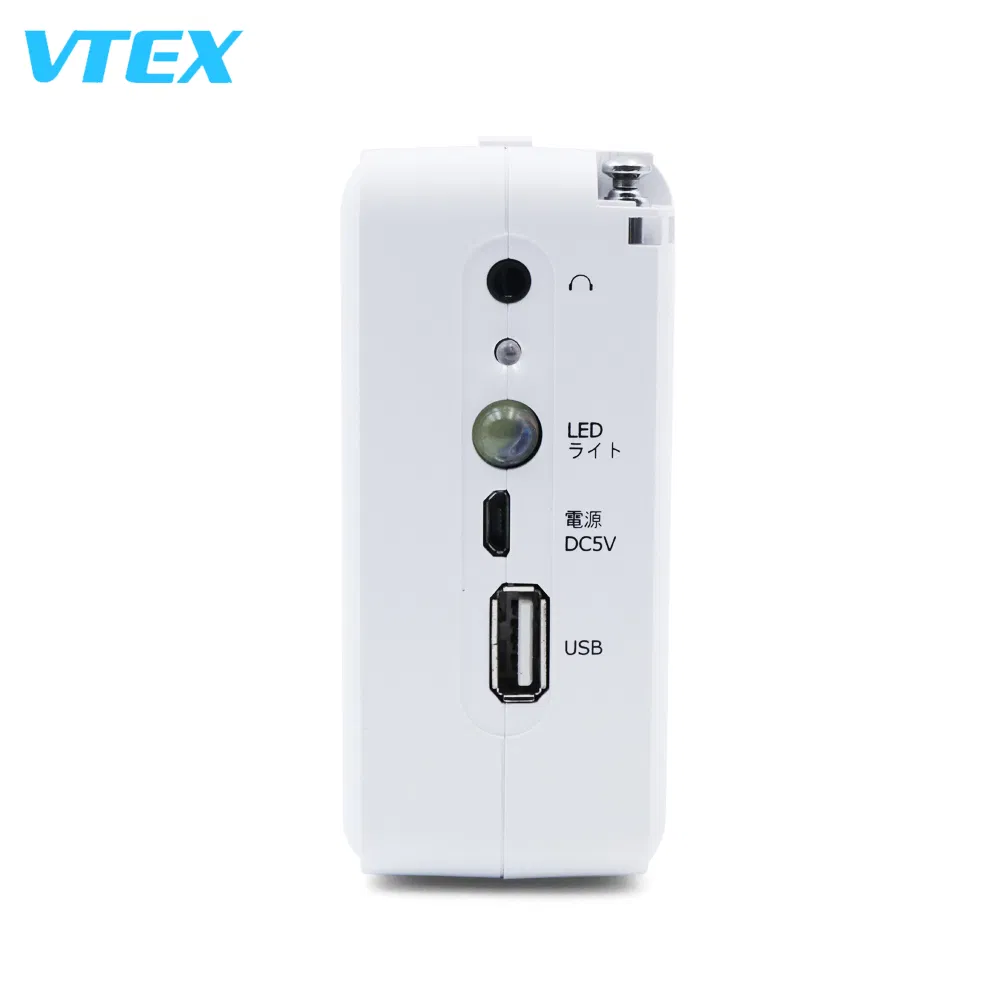 Портативный телевизор с ручной динамо-зарядкой 3.2 дюйма