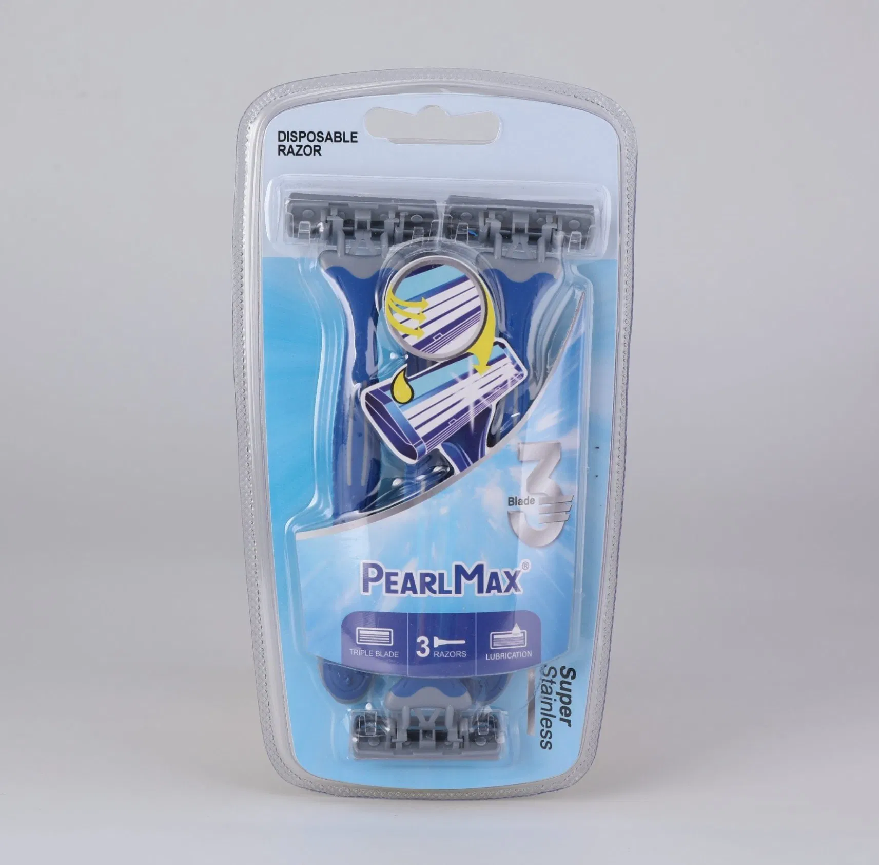 Hotel 3 Blades Safety Shaving Razor