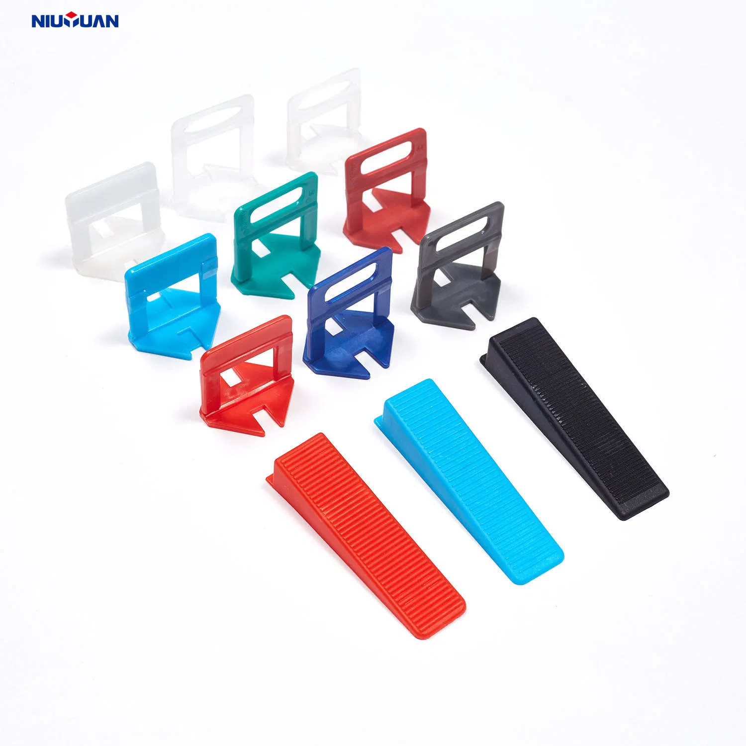 Stone Leveling System Clips 1mm Tile Leveling System Spacer Tile Cross 3.0mm 100PCS/Bag