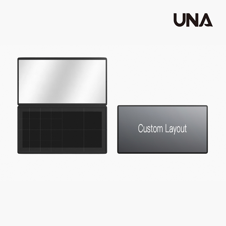 Wholesale Contour Palette Private Label High Quantity Cosmetics Face Make up DIY Contour Powder Palette