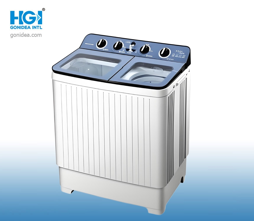 High Speed High Pressure Top Loading Semi Automatic Washing Machine Sale Xpb130-Jmst