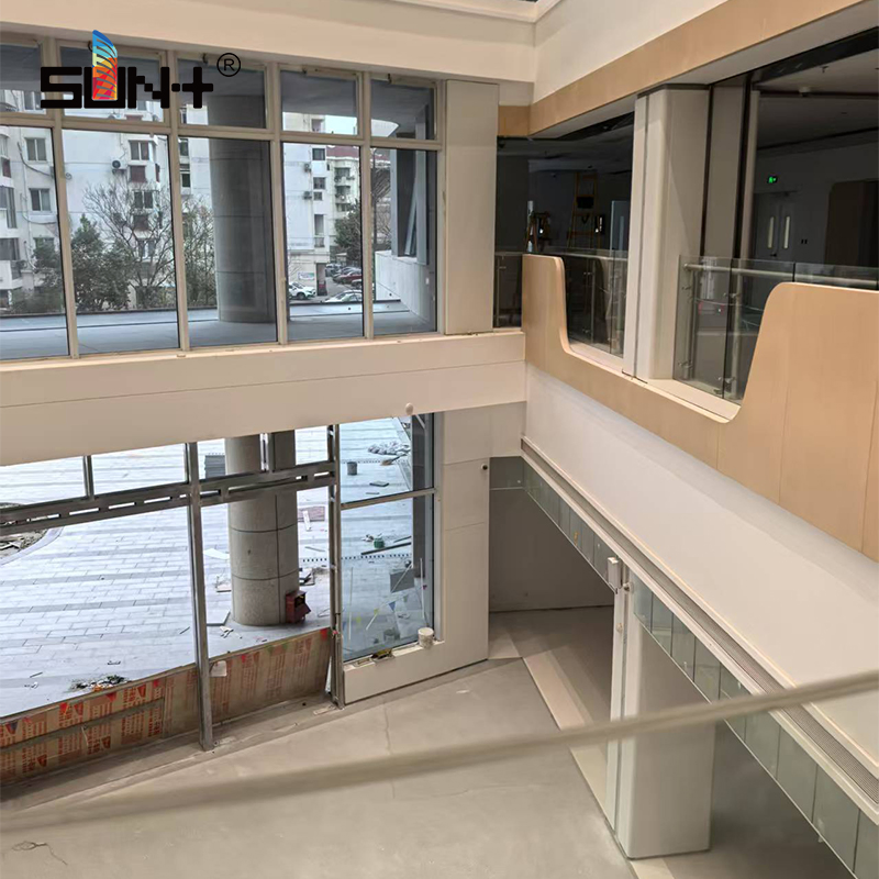 2025 New Coming No Odor Grade a Class Fireproof Fiberglass HPL High Pressure Laminate Panel for Hospital Wall