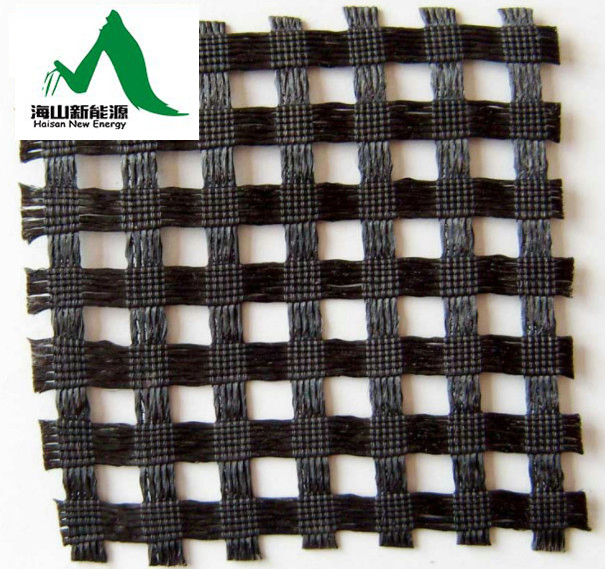 50kn PP Polyester Geogrid for Road Construction