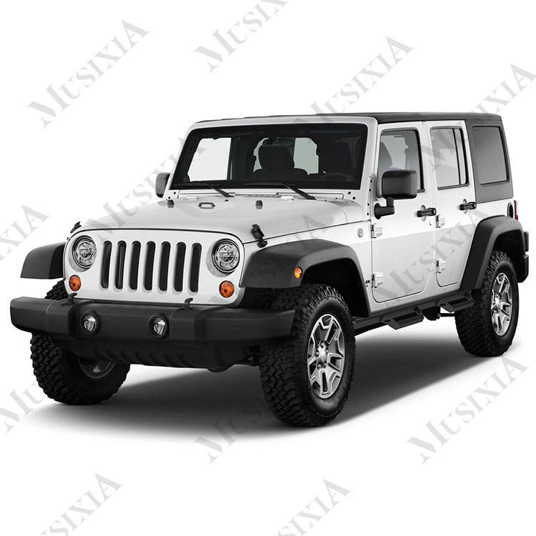 Универсальные подножки Nerf Bars из марганцевой стали