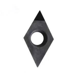 PCD Insert Ccgw120408 Turning Tools Solid CBN Diamond Grooving Milling Inserts