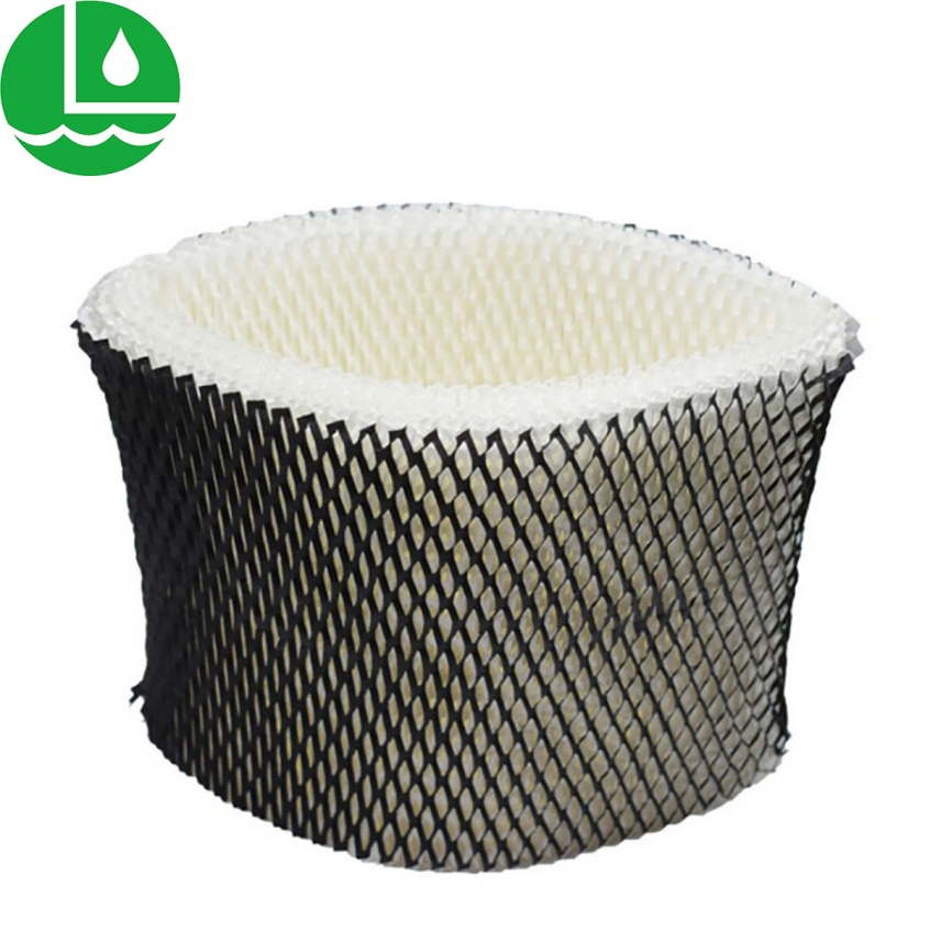 Customized High Efficiency Antimicrobial Water Clean Air Humidifier Wick Filter