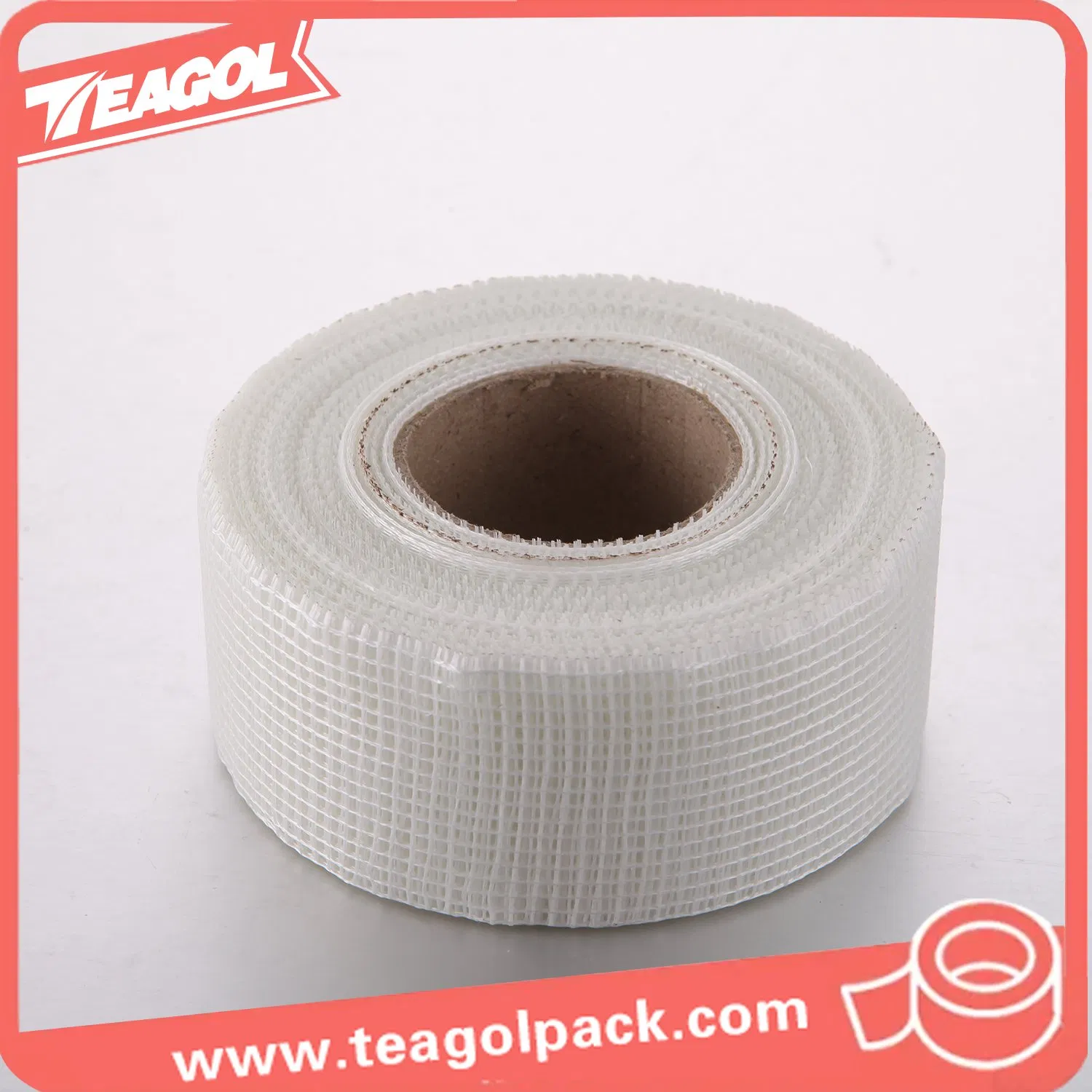 Self-Adhesive Fiberglass Drywall Joint Mesh Tape for Gypsum Board