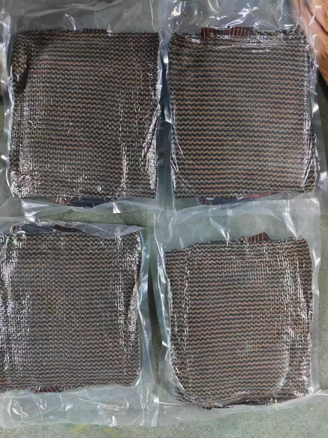 a Coffee-Colored Shading Net with a 2meters*3meters Size and an 80% Shading Rate