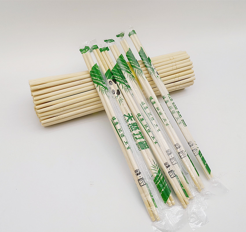 Natural Bamboo Chopsticks Pair - Chemical-Free, Eco-Conscious, Perfect for Daily Use