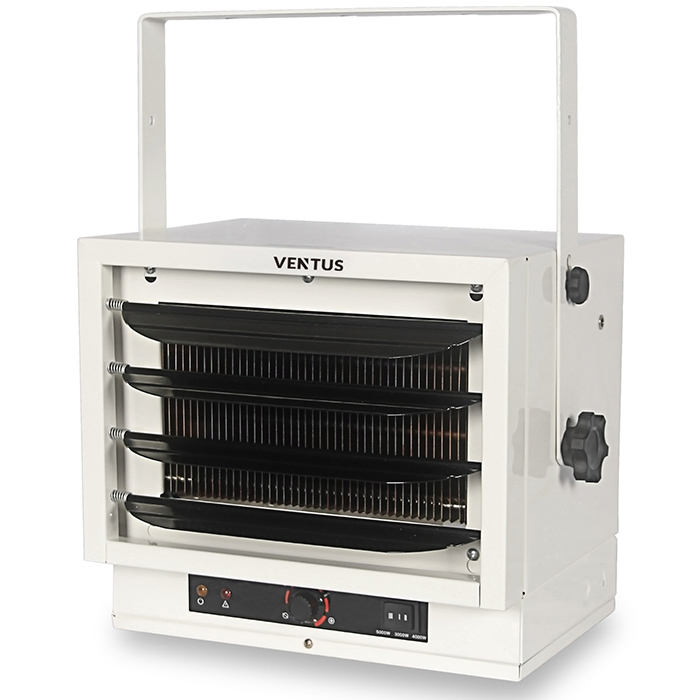 5000W Electric Merchanical Garage Ceiling Mount Industrial Heater