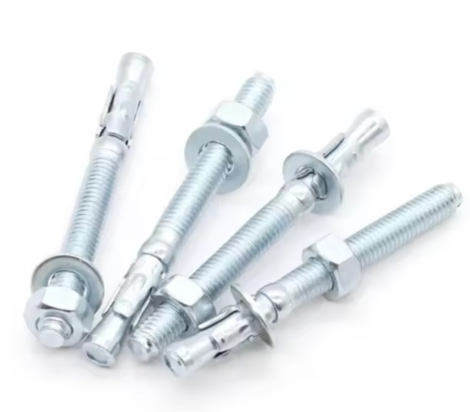 Wedge Anchor Bolt Zinc Steel Wedge Anchor Expansion Bolt