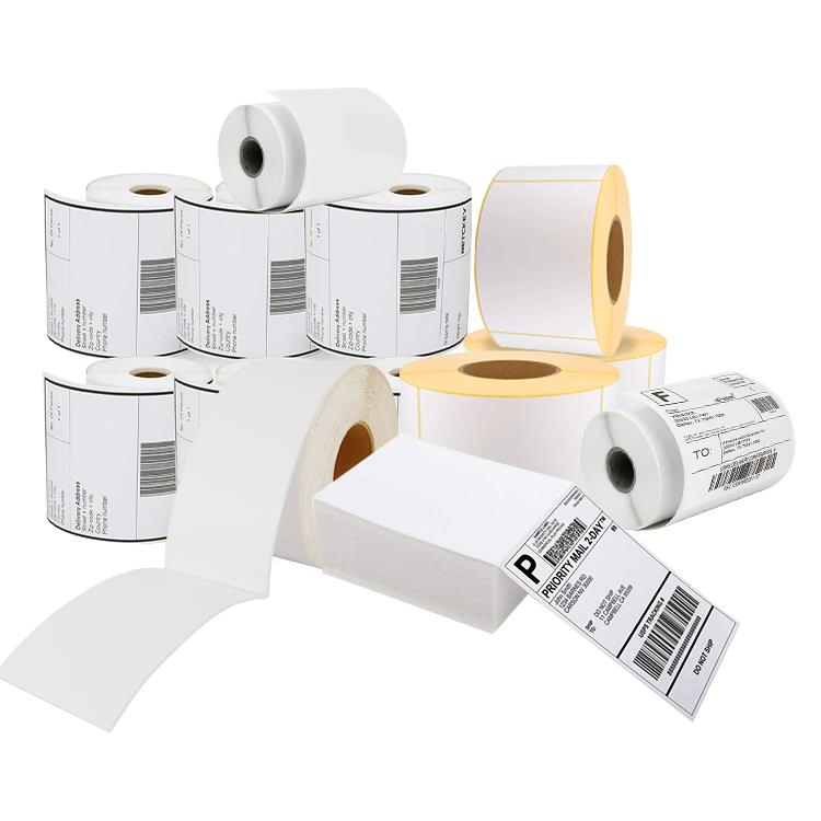 Quality Good Price Direct Thermal 4*6 Lables Roll Adhesive Shipping Label Sticker