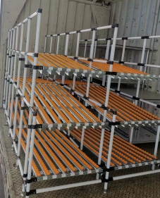 Heavy Duty Boltless Steel Warehouse Shelving Rack