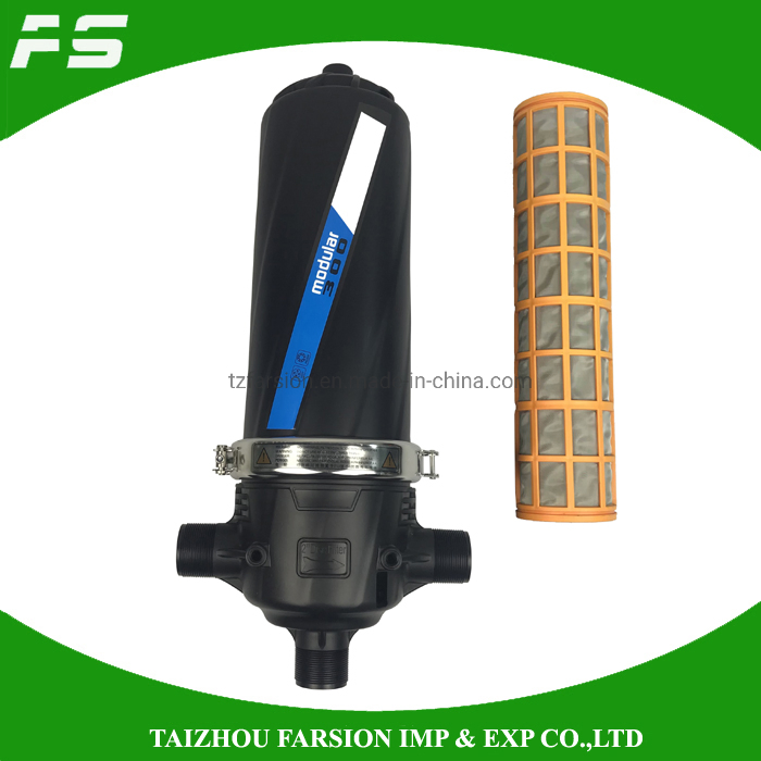 Agriculture Drip Irrigation System Extra Large 2 Inch T Shape Self-Cleaning Screen Filter