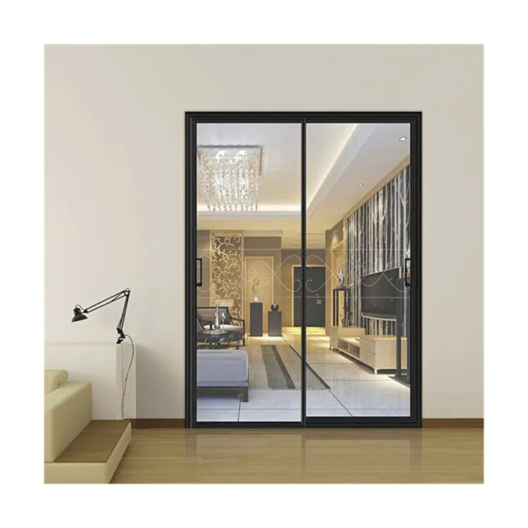 High Quality Factory Wholesale Aluminium Profile Glass Sliding Door