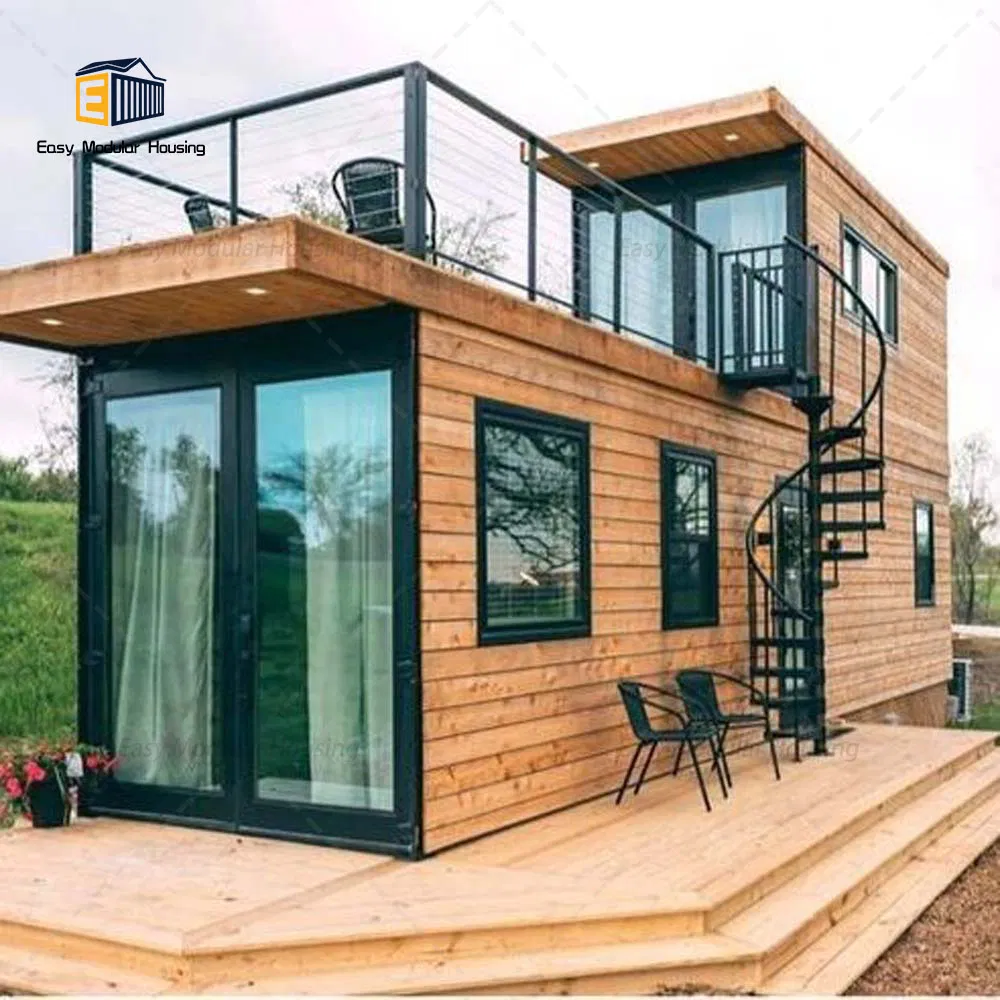 Container Home Solar Holiday Caravans 3 Bedrooms Portable Buildings Prefabricated Dome House