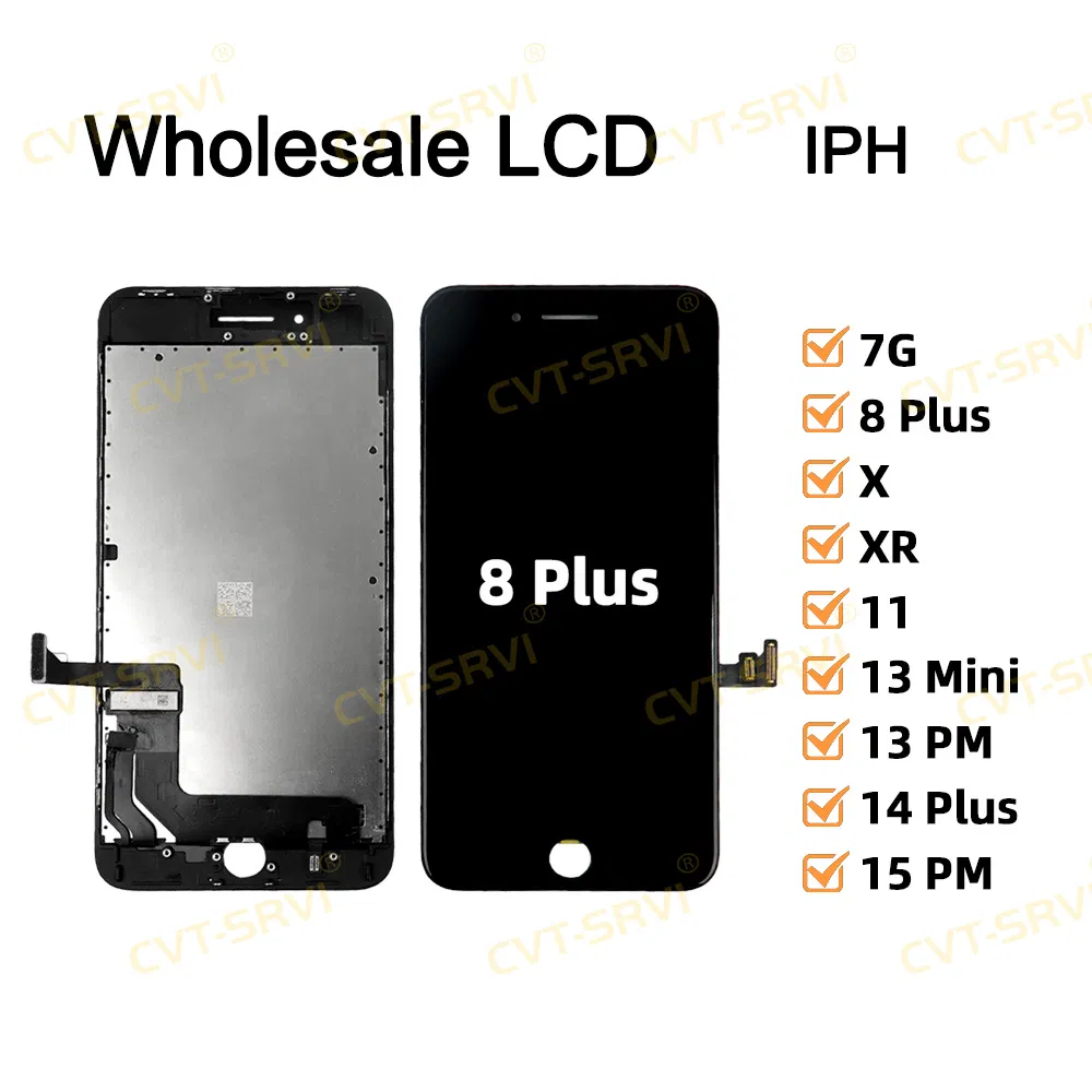 Дисплей LCD для iPhone 8 Plus 11 12 13 14 15 Pro Max