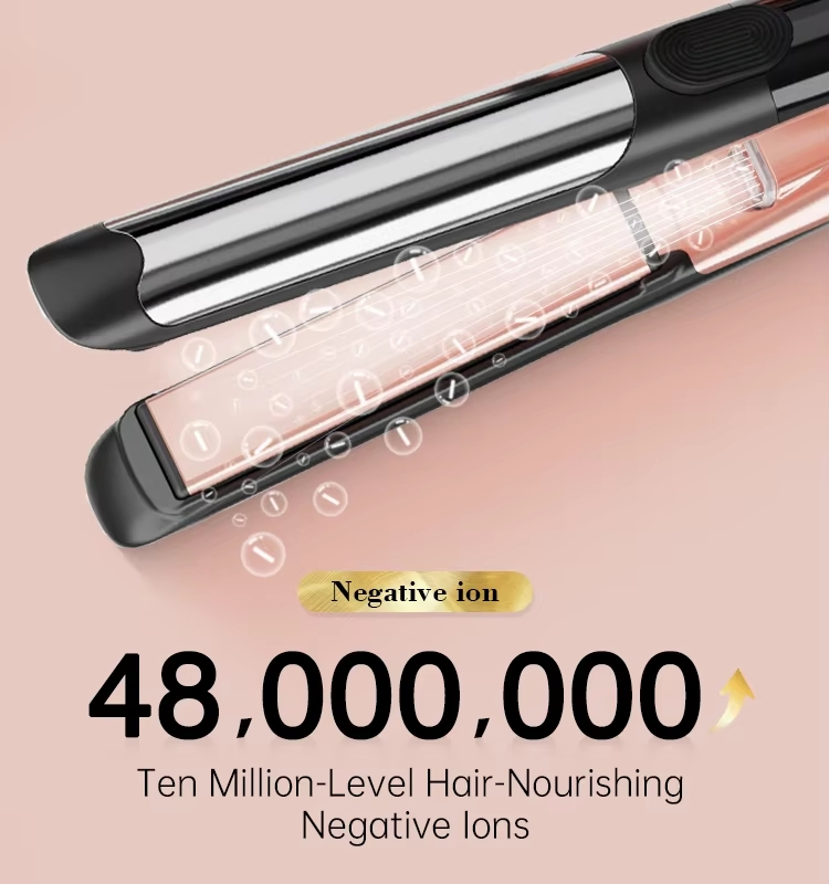 Even Heating Sks002 Digital Ceramic Hair Straightener for Film Set