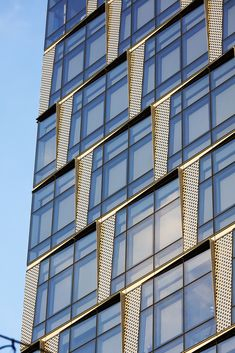 Commercial Curtain Wall Aluminum Curtain Wall for Office Building