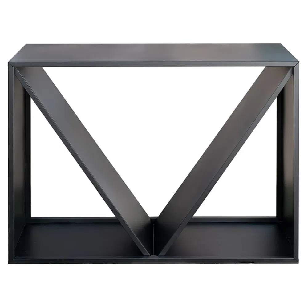 Metal Wood Storage Unit Smart Log Box Log Storage Rack