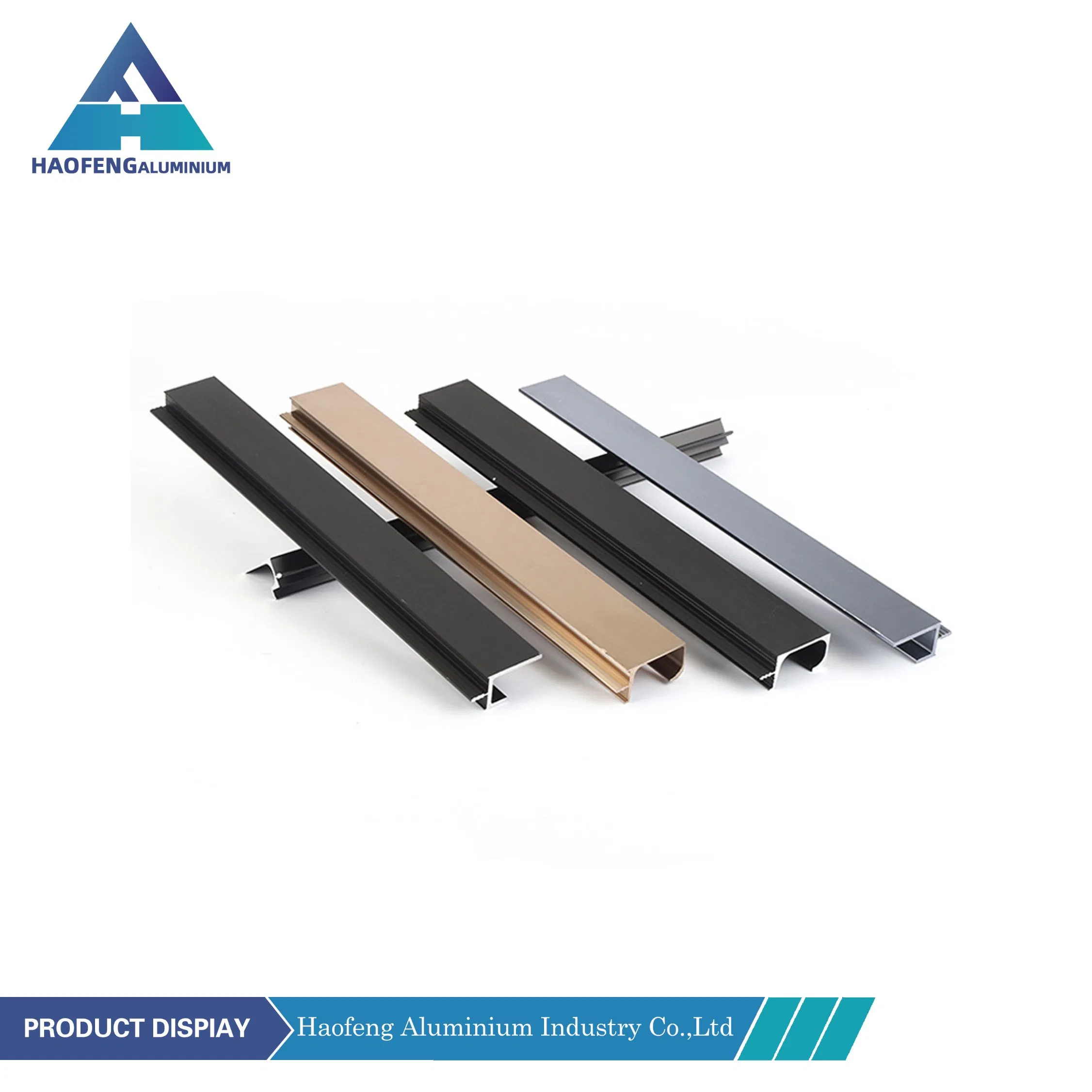Morden Style Aluminum Profile of Fabrication Aluminium Handle Extrusion for Furniture