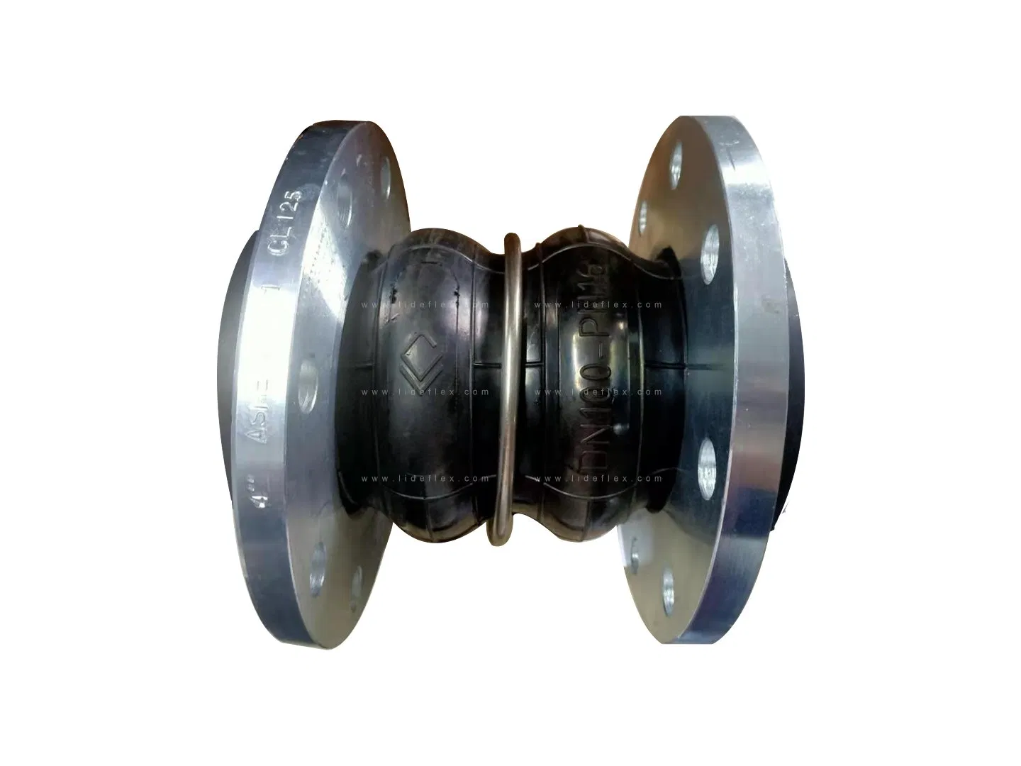 Acs Wras Dvgw Double Sphere Flexible Rubber Expansion Joints Rubber Bellow Flexible High Pressure Connector Water Application Head Price Factory
