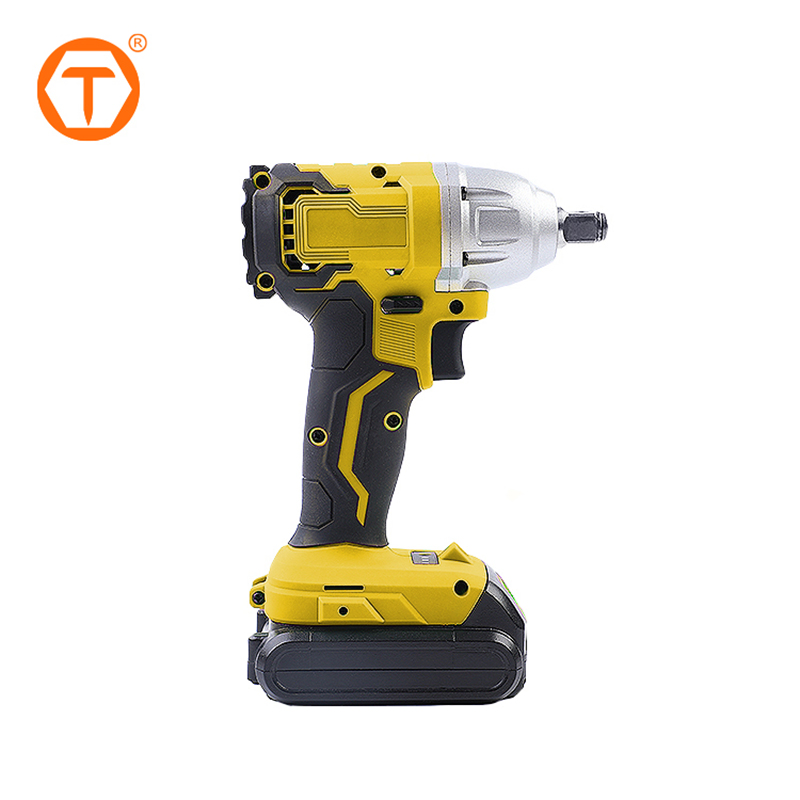 Impact Rechargeable Power Wrench Brushless Cordless High Torque Tires Truck Electric Torque Wrench Tools